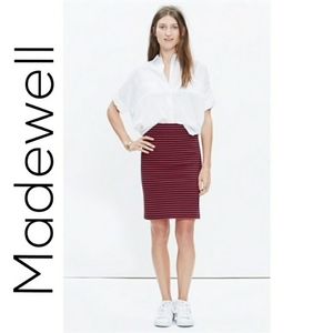 Madewell City Skirt
